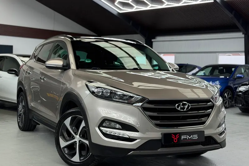 Hyundai Tucson (2016)