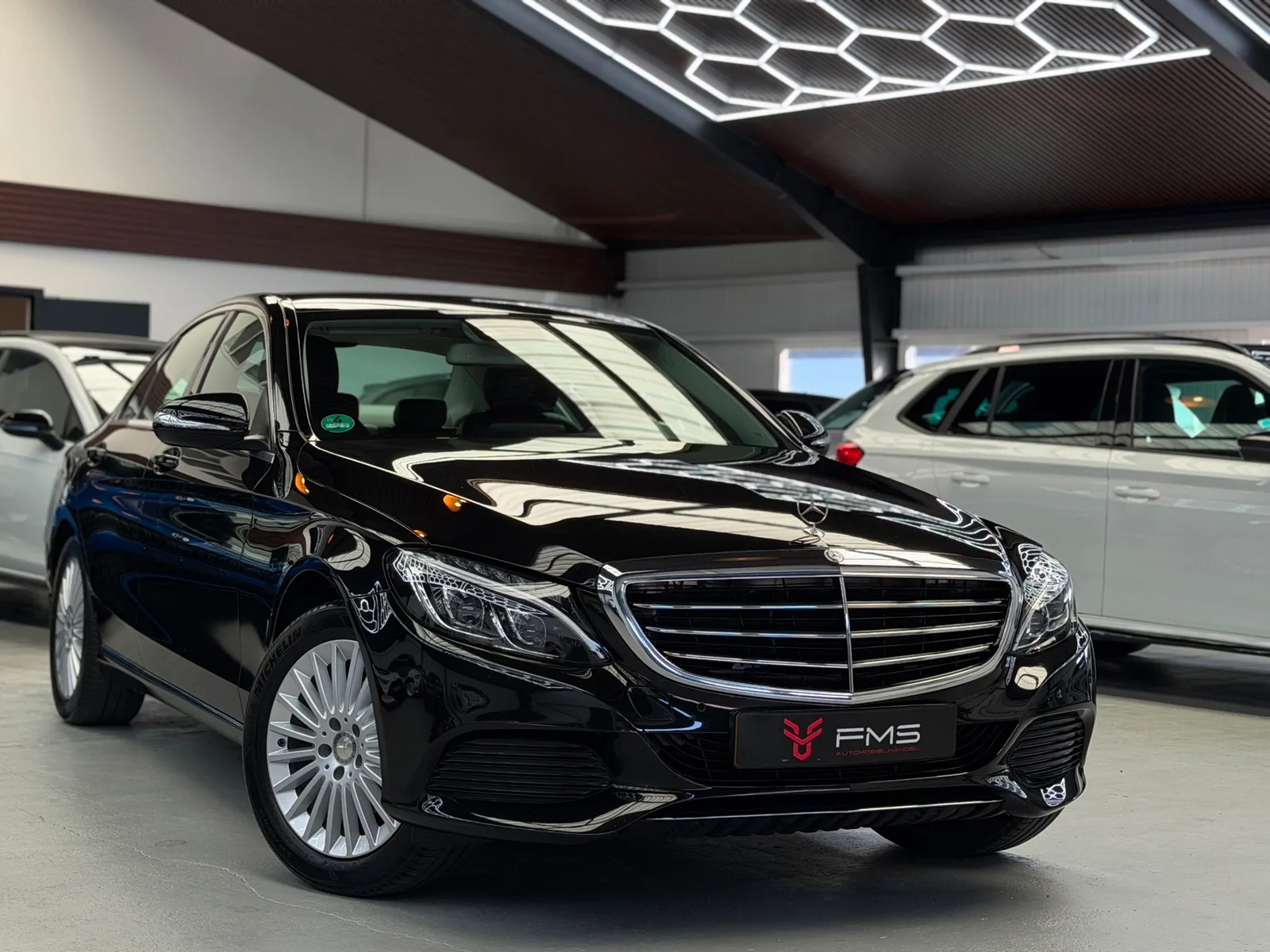 Mercedes-Benz C-Klasse (2014) — foto 1