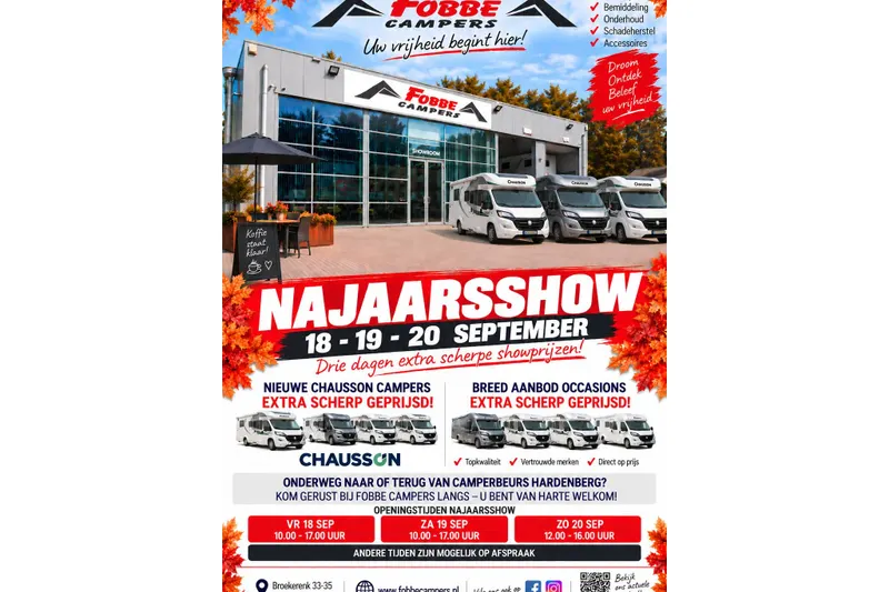 Chausson Titanium (2026)