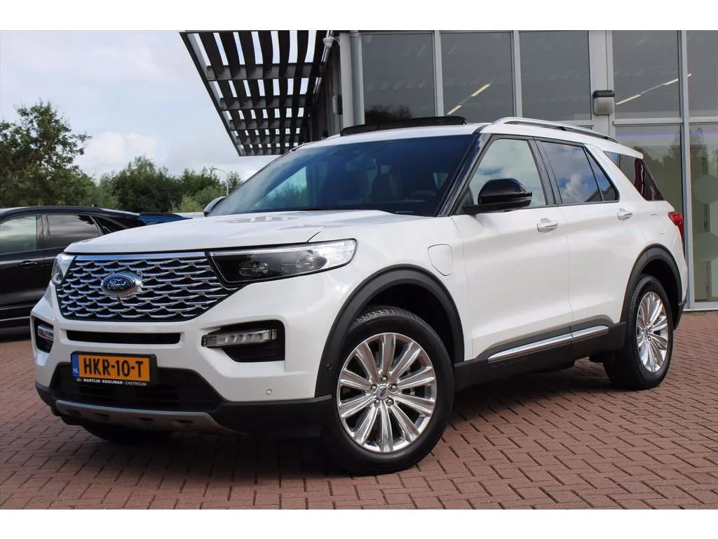 Ford Explorer (2024) — foto 1