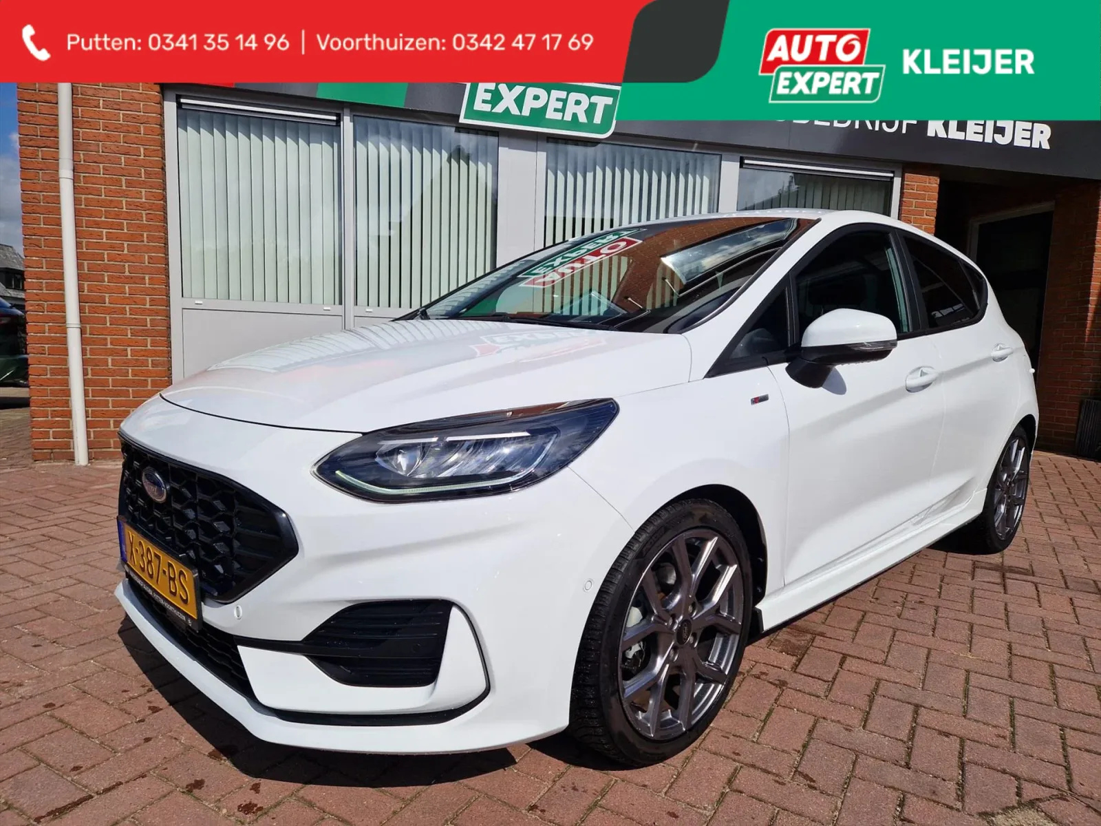 Ford Fiesta (2023) — foto 1
