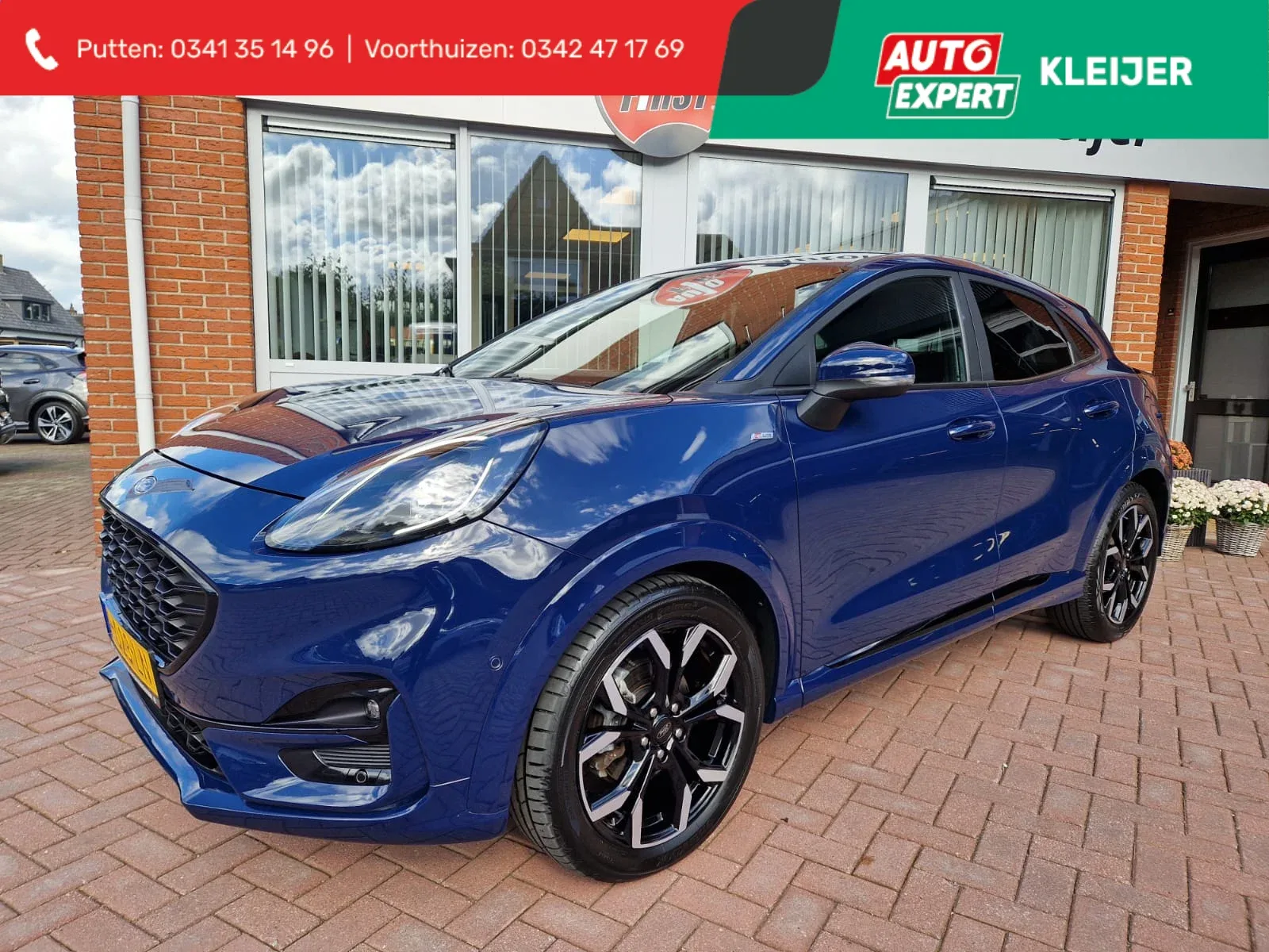 Ford Puma (2022) — foto 1