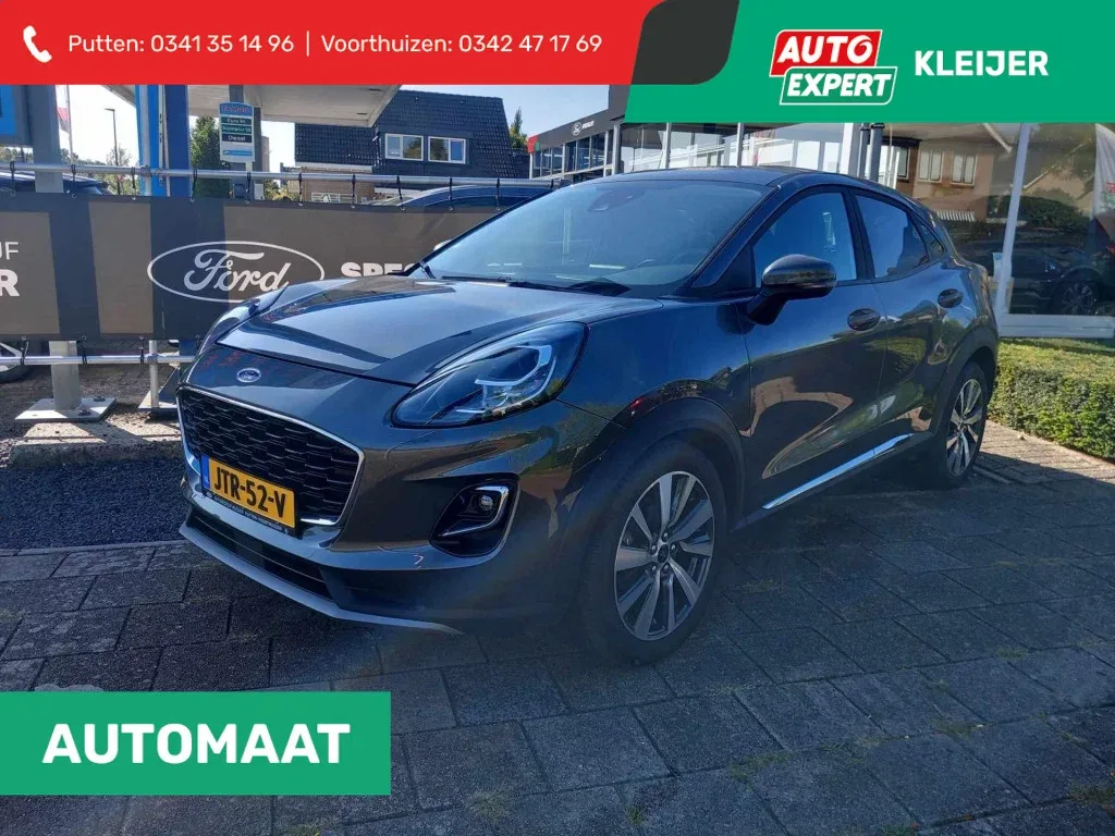 Ford Puma (2022) — foto 1