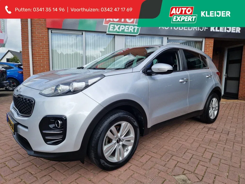 Kia Sportage (2016) — foto 1