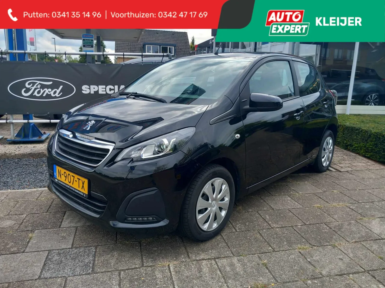 Peugeot 108 (2022) — foto 1