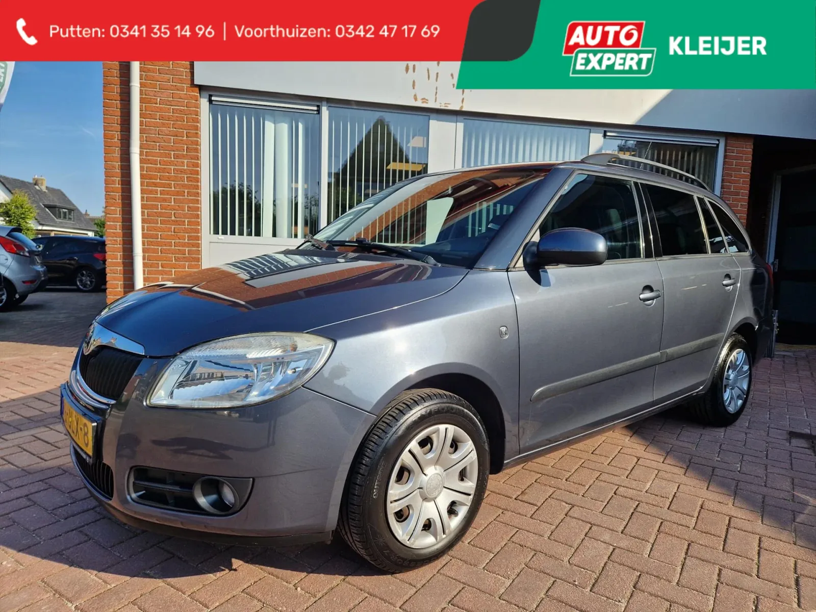 Škoda Fabia (2009) — foto 1