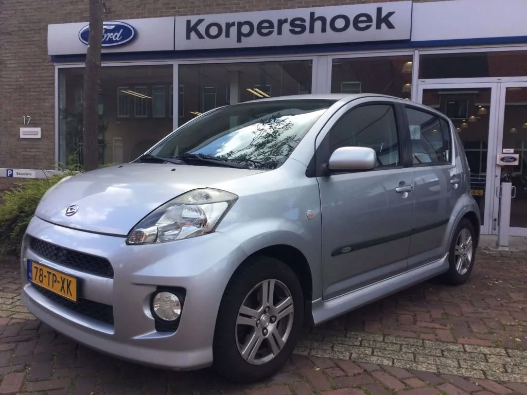 Daihatsu Sirion (2007) — foto 1