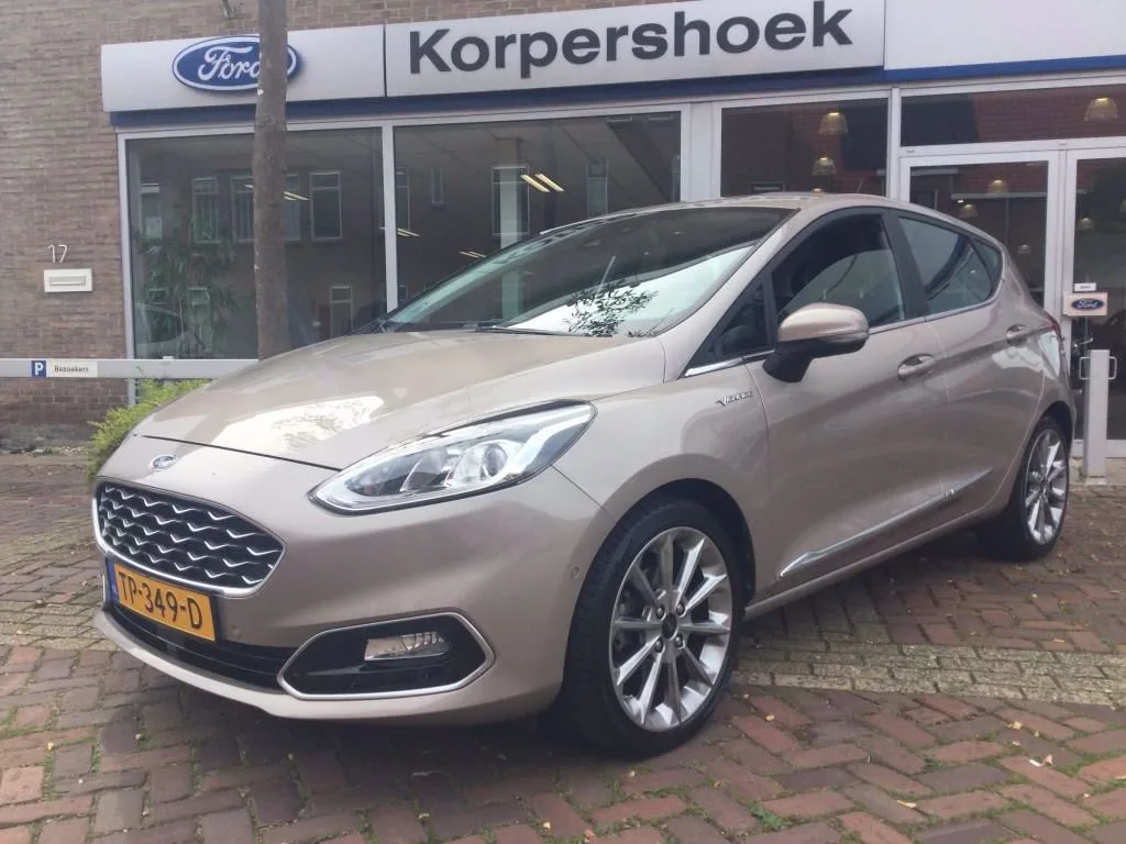 Ford Fiesta (2018) — foto 1