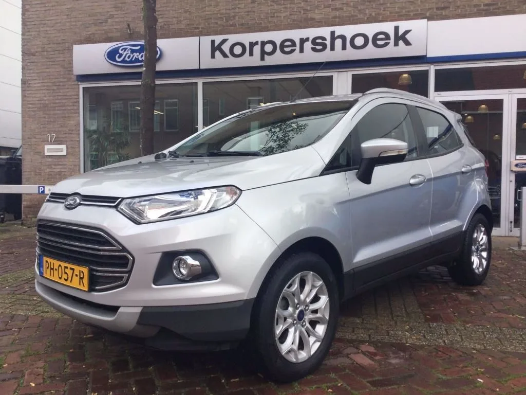 Ford EcoSport (2017) — foto 1