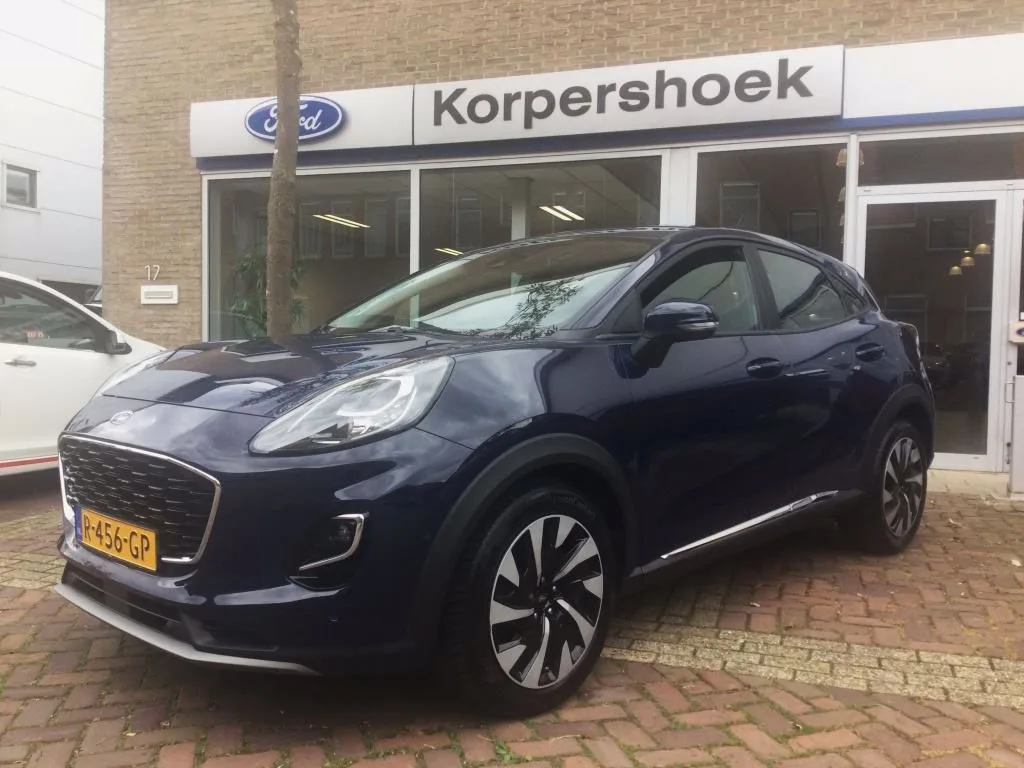 Ford Puma (2022) — foto 1