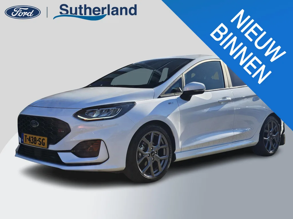 Ford Fiesta (2023) — foto 1