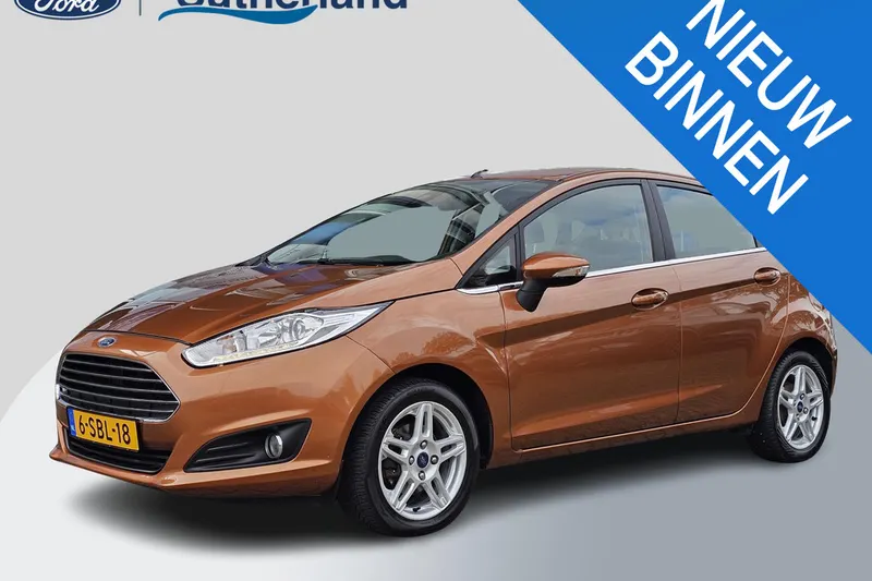 Ford Fiesta (2013)