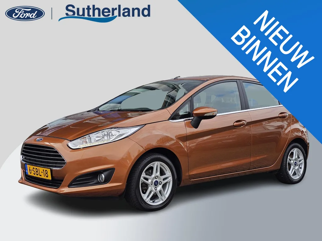 Ford Fiesta (2013) — foto 1