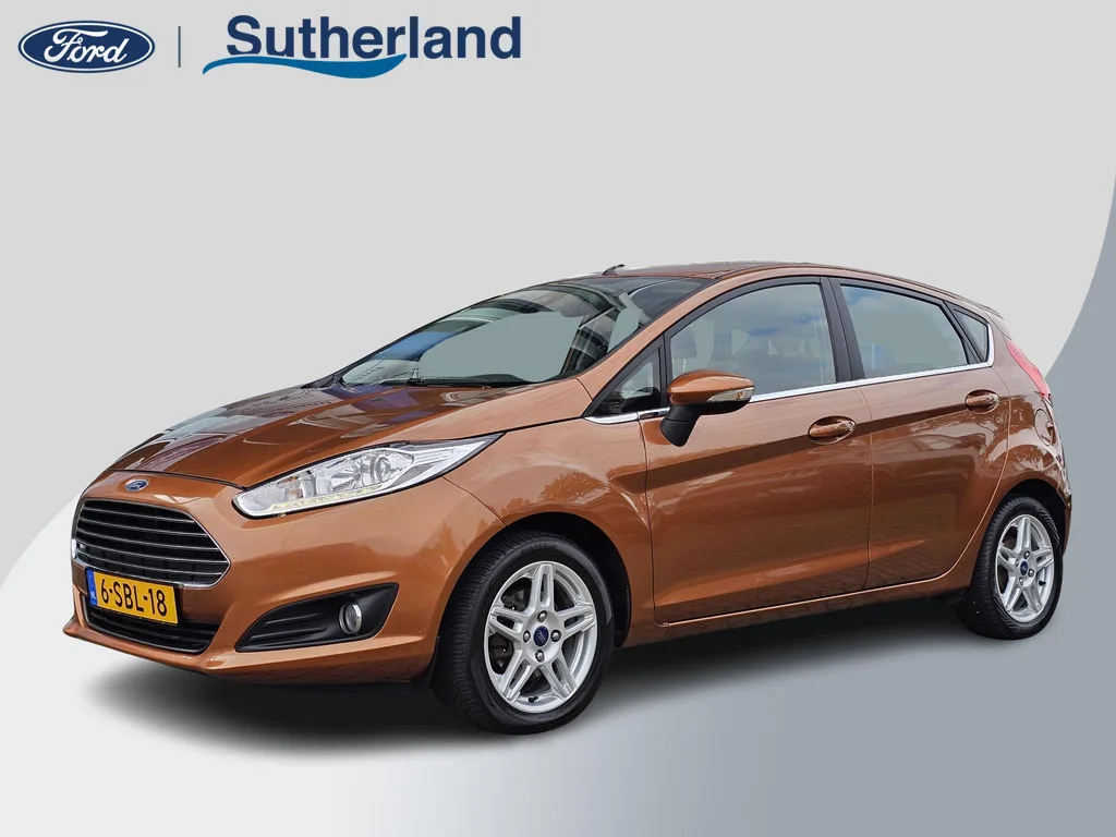Ford Fiesta (2013) — foto 1