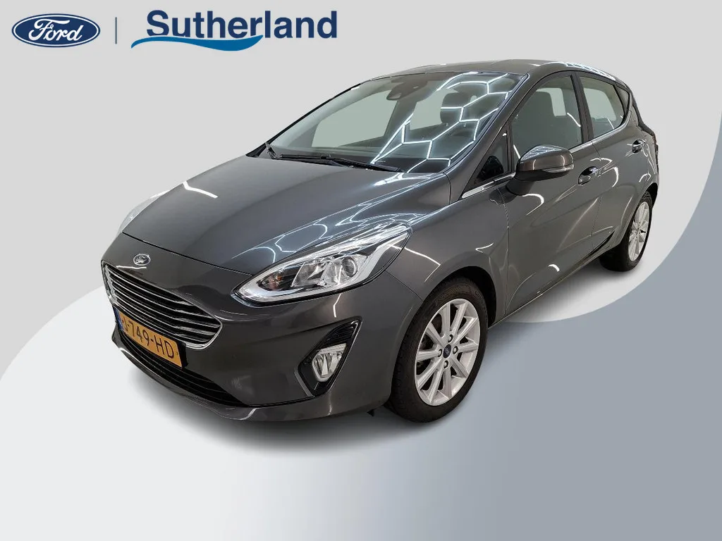 Ford Fiesta (2020) — foto 1