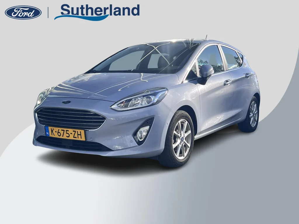 Ford Fiesta (2021) — foto 1