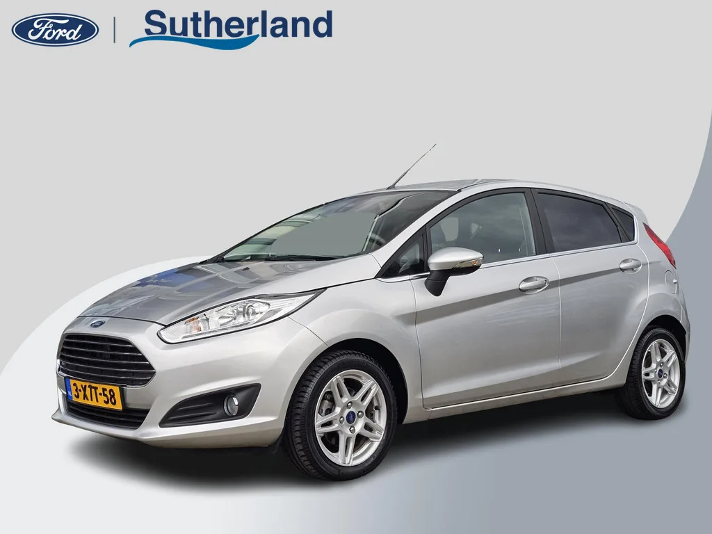 Ford Fiesta (2014) — foto 1