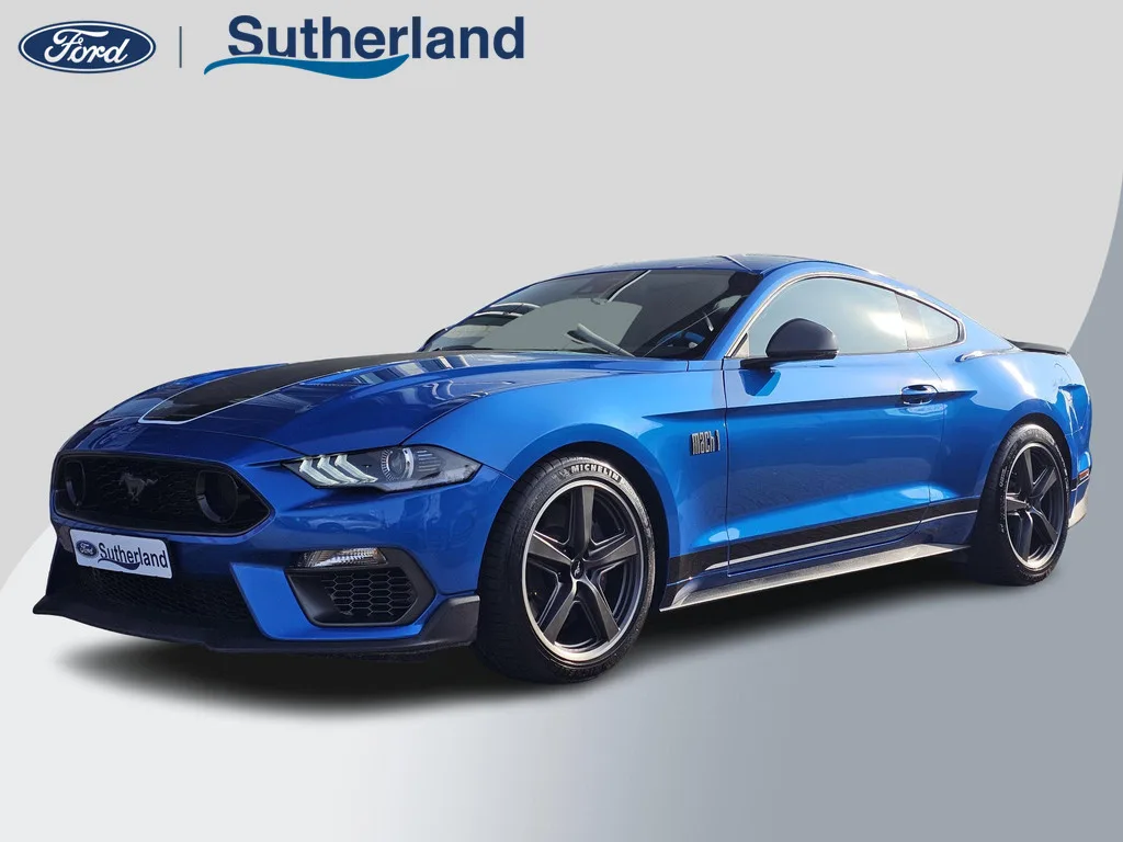 Ford Mustang (2022) — foto 1
