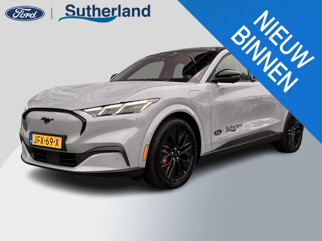 Ford Mustang Mach-E (2025) — foto 1