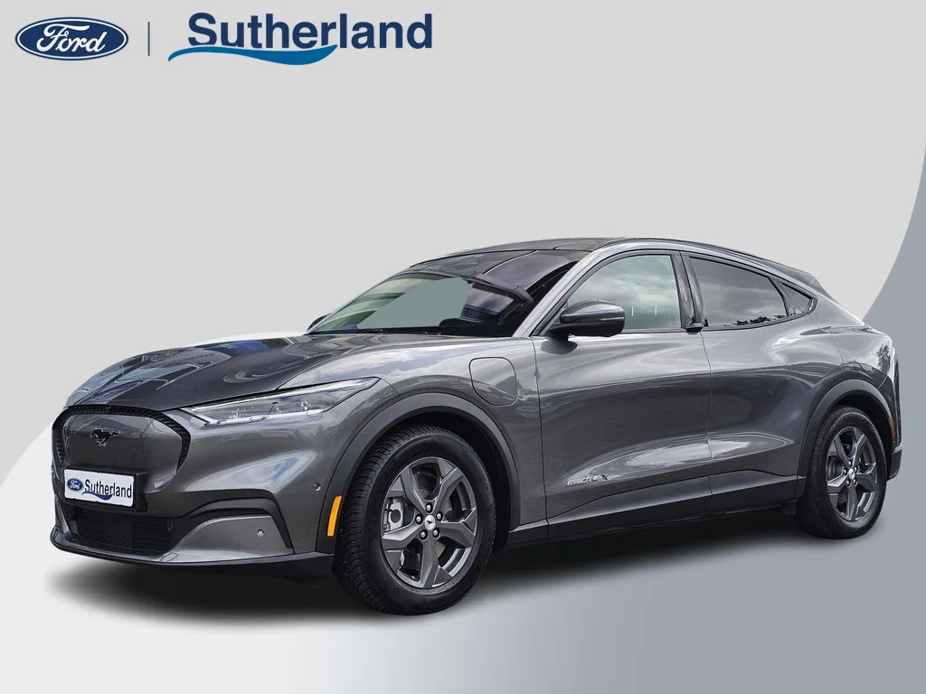 Ford Mustang Mach-E (2021) — foto 1