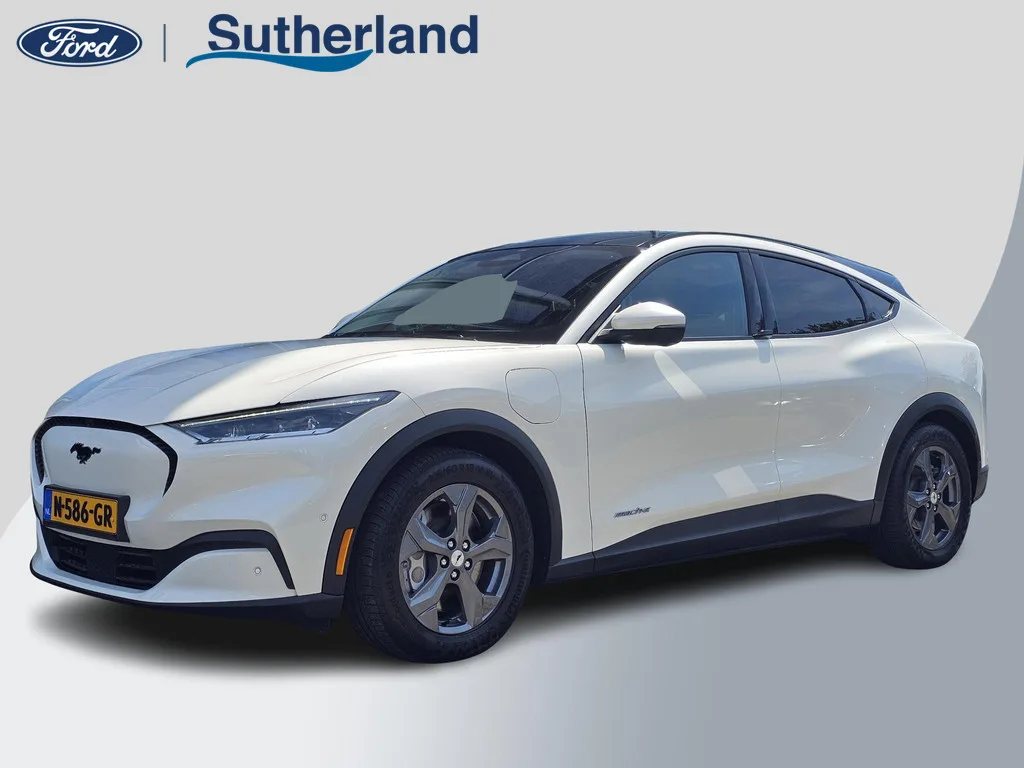 Ford Mustang Mach-E (2021) — foto 1