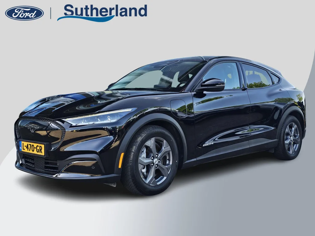 Ford Mustang Mach-E (2021) — foto 1