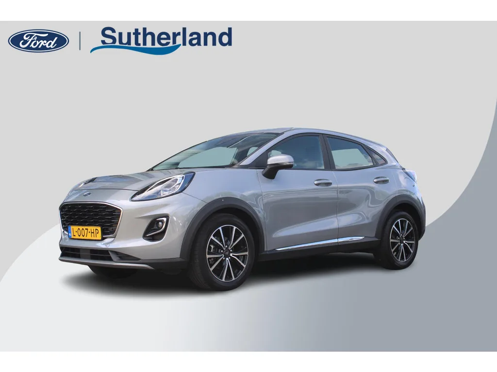 Ford Puma (2021) — foto 1