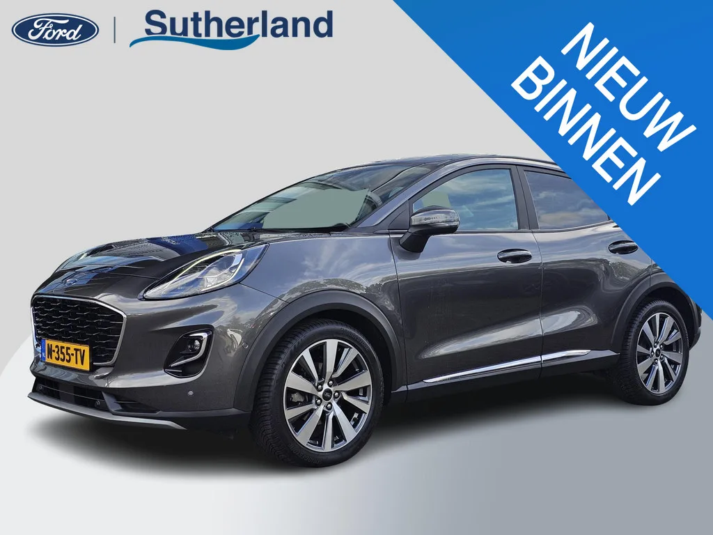Ford Puma (2022) — foto 1