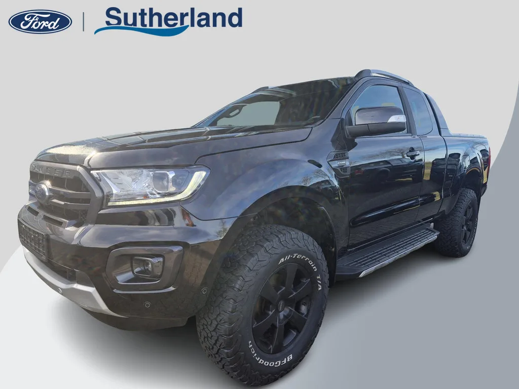 Ford Ranger (2021) — foto 1