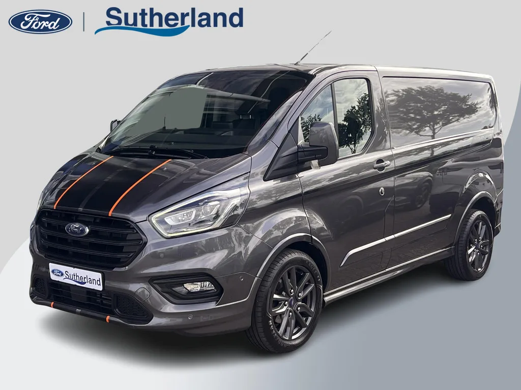 Ford Transit Custom (2021) — foto 1