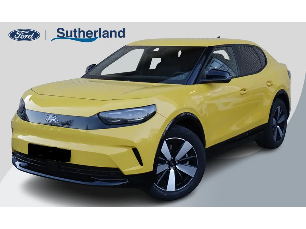 Ford Capri (2026) — foto 1