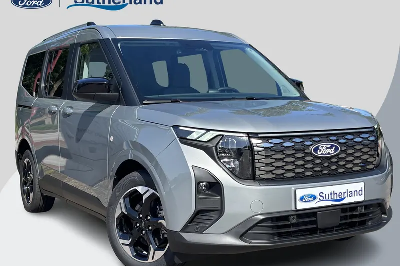 Ford E-Tourneo Courier (2026)