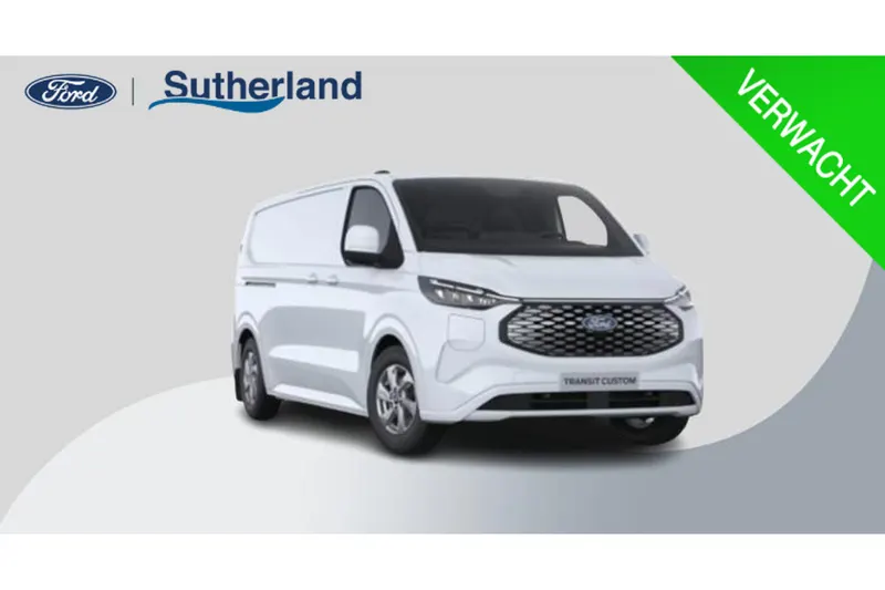 Ford E-Transit Custom (2026)