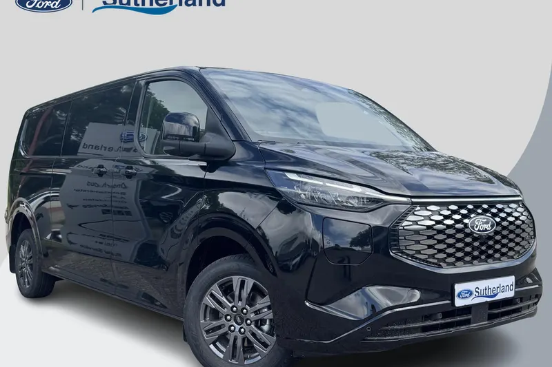 Ford E-Transit Custom (2026)