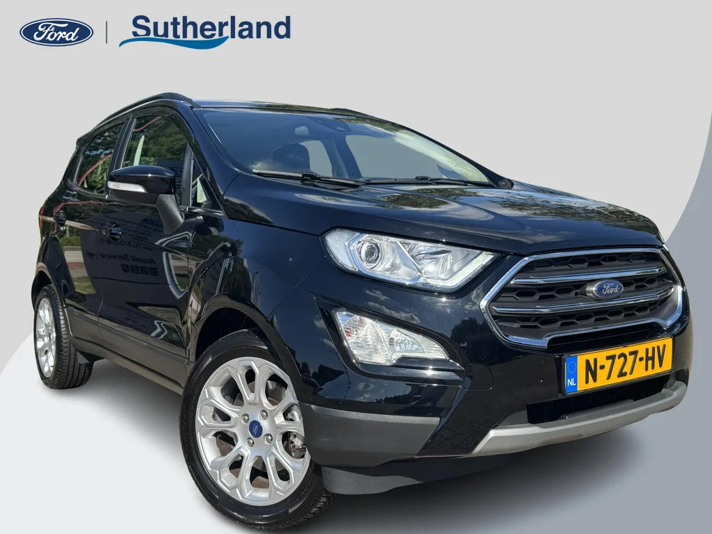 Ford EcoSport (2021) — foto 1