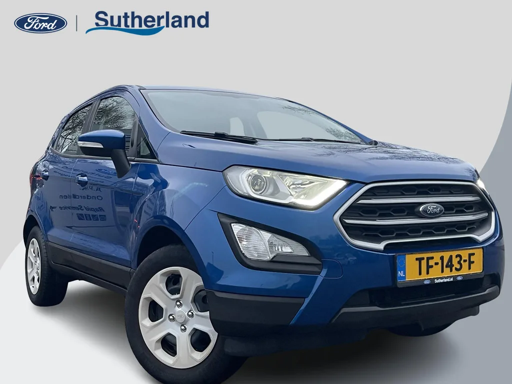 Ford EcoSport (2018) — foto 1