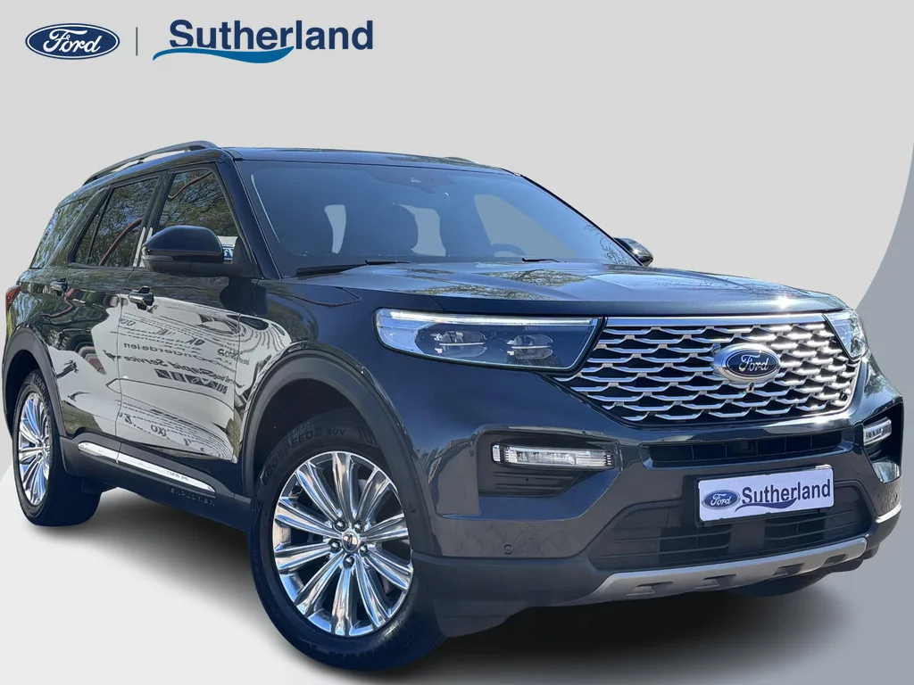 Ford Explorer (2022) — foto 1