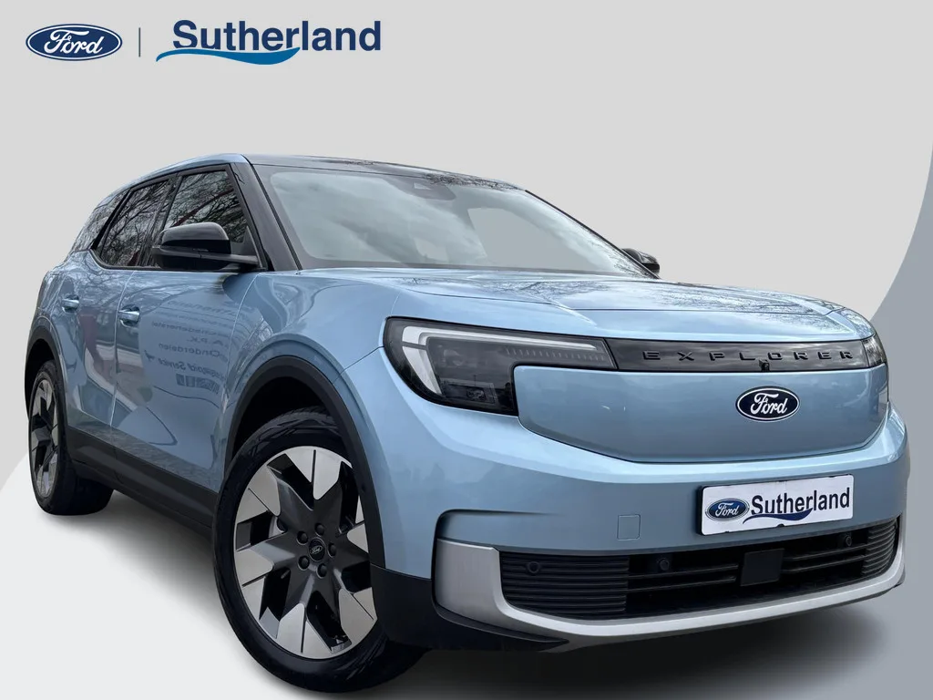 Ford Explorer (2024) — foto 1