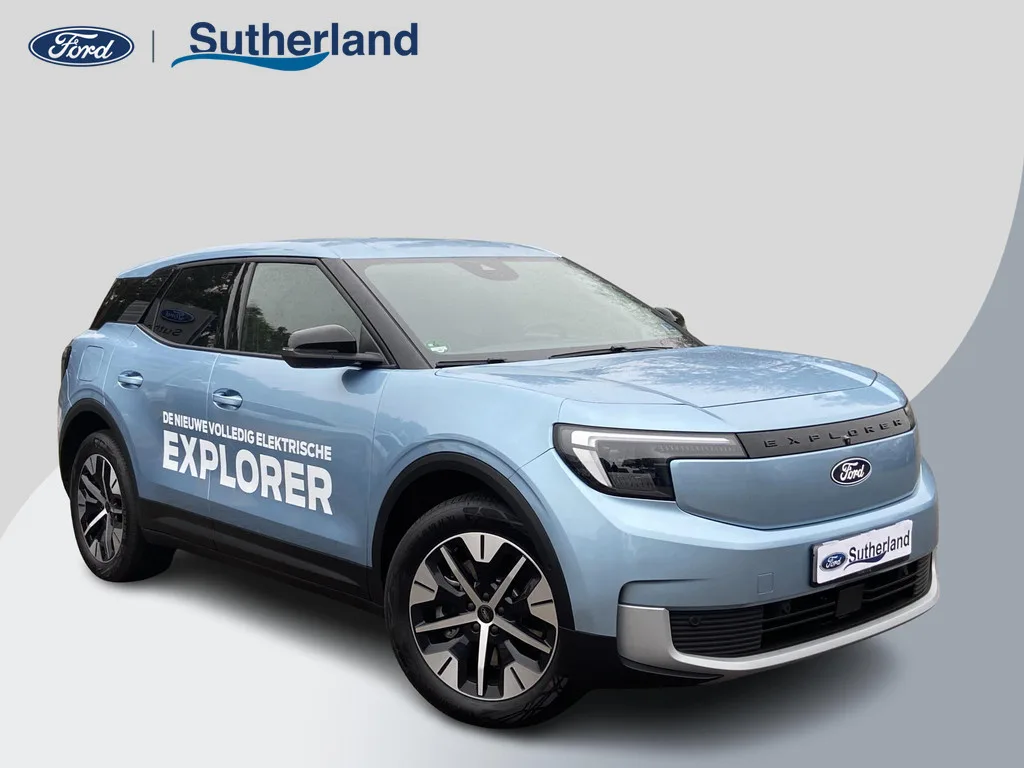 Ford Explorer (2026) — foto 1