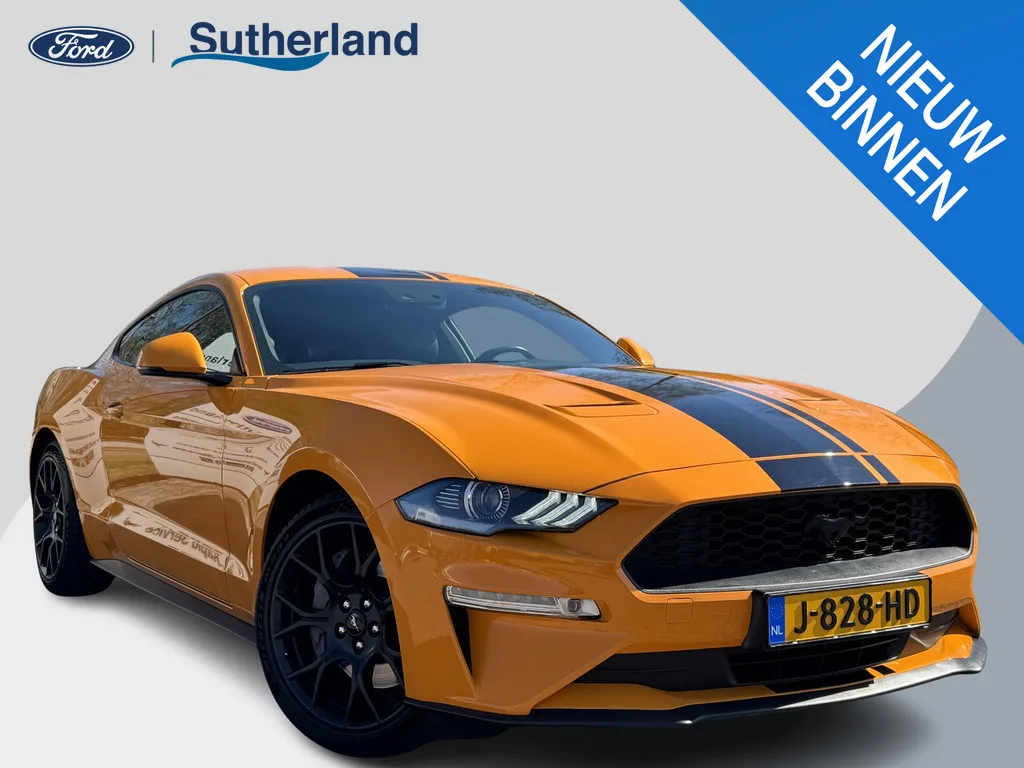 Ford Mustang (2020) — foto 1