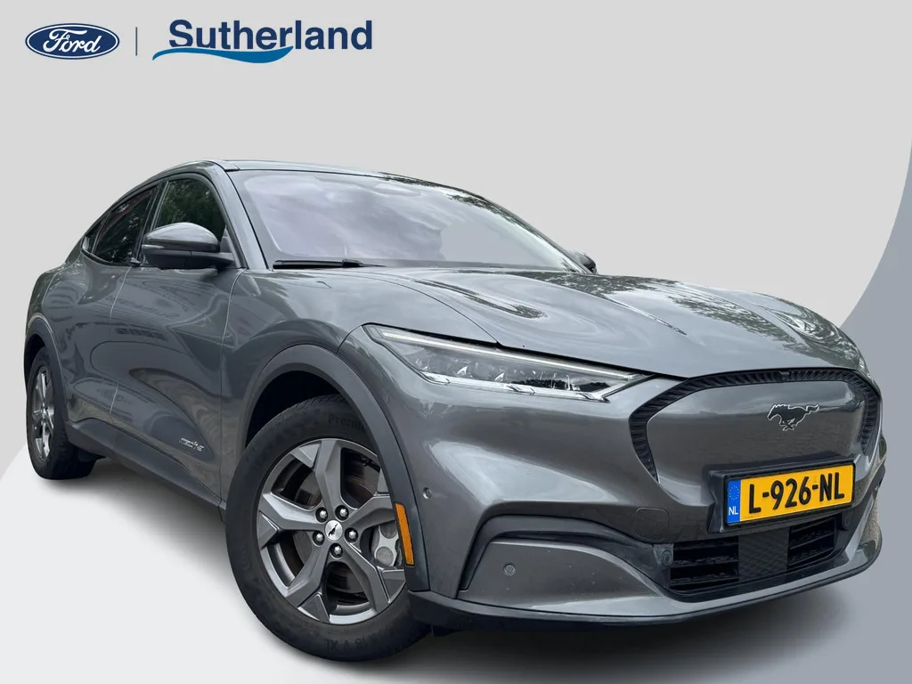 Ford Mustang Mach-E (2021) — foto 1