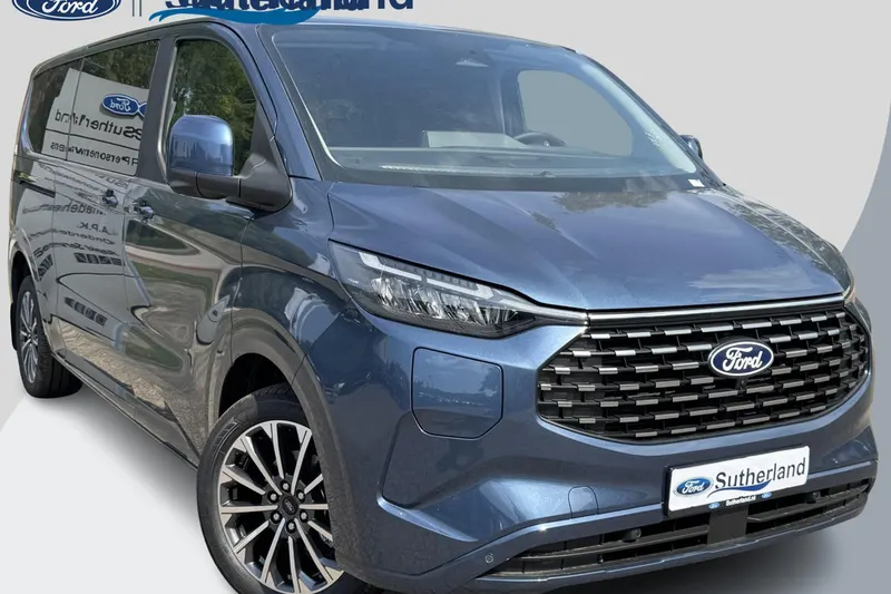 Ford Tourneo Custom (2026)