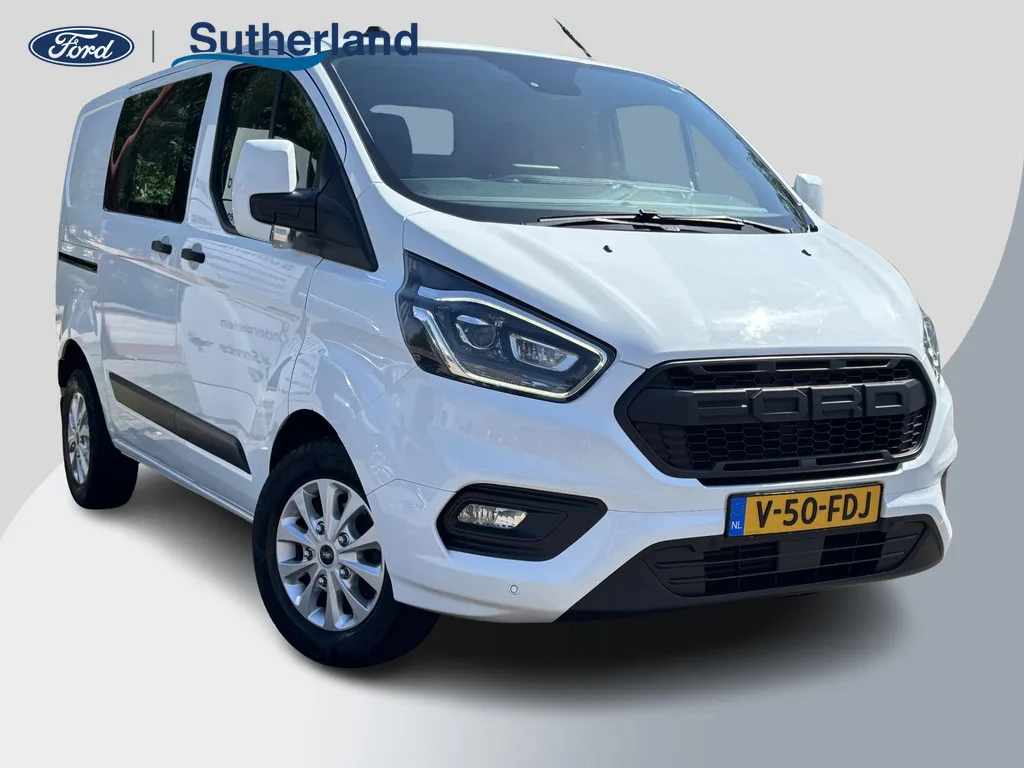 Ford Transit Custom (2021) — foto 1