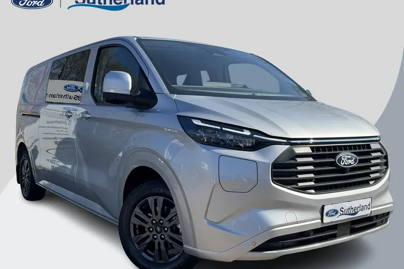 Ford Transit Custom (2026)