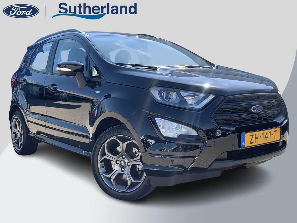 Ford EcoSport (2019) — foto 1