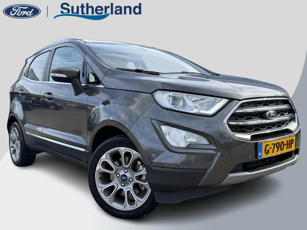 Ford EcoSport (2019) — foto 1