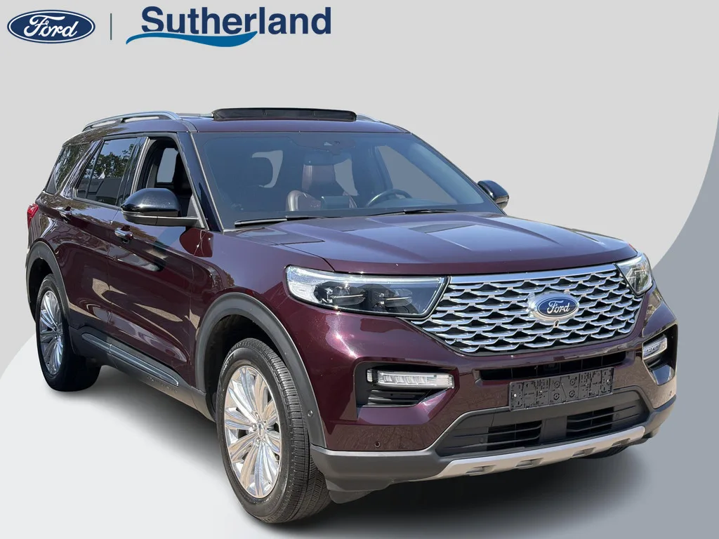Ford Explorer (2023) — foto 1