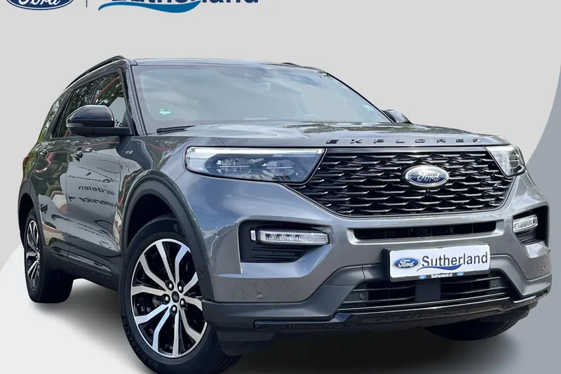 Ford Explorer (2028)