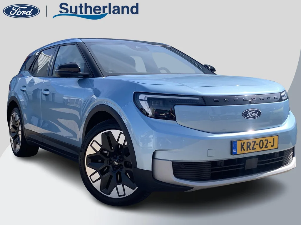 Ford Explorer (2025) — foto 1