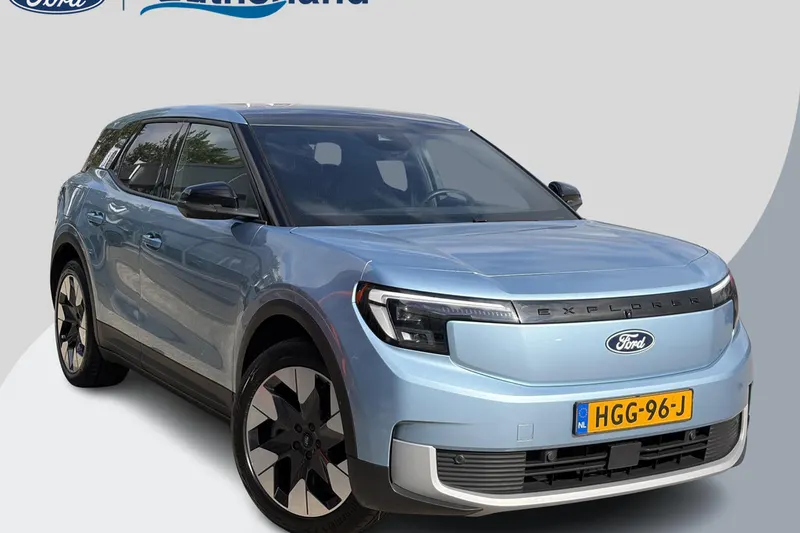 Ford Explorer (2025)